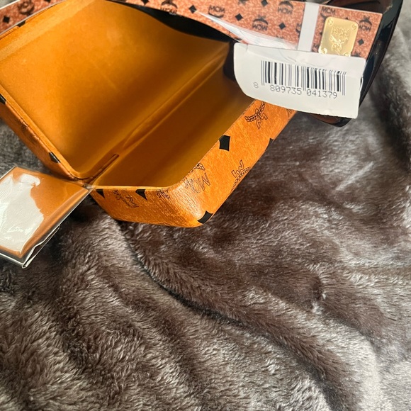 mcm brown women sunglasses main image 5